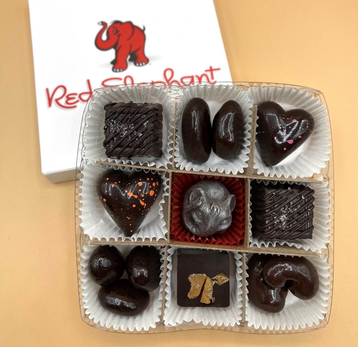 The Aztec Collection – A Bold Dark Chocolate Experience