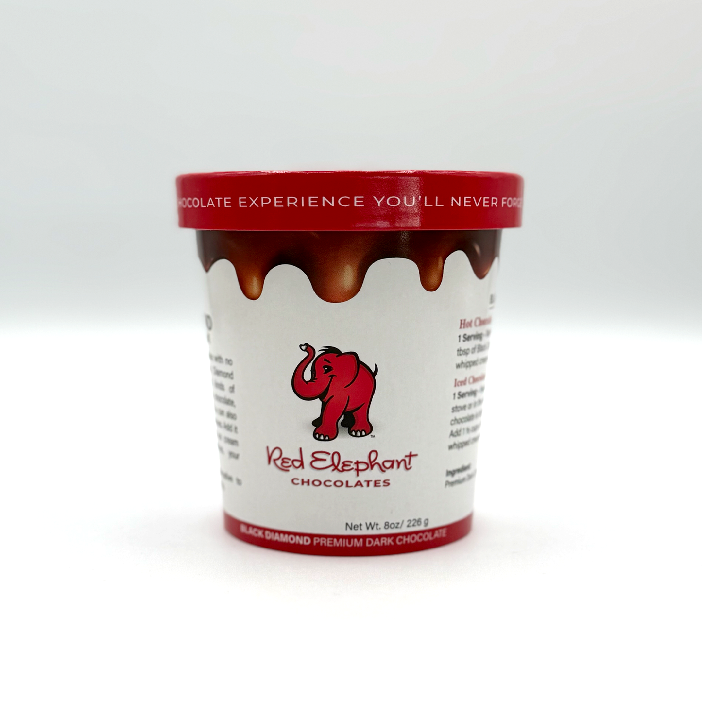Black Diamond Hot Chocolate (Wholesale): Premium Hot Chocolate 8oz.