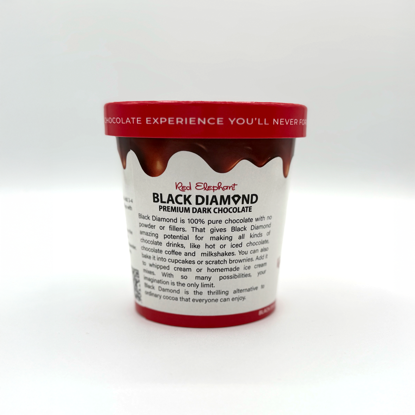 Black Diamond Hot Chocolate (Wholesale): Premium Hot Chocolate 8oz.