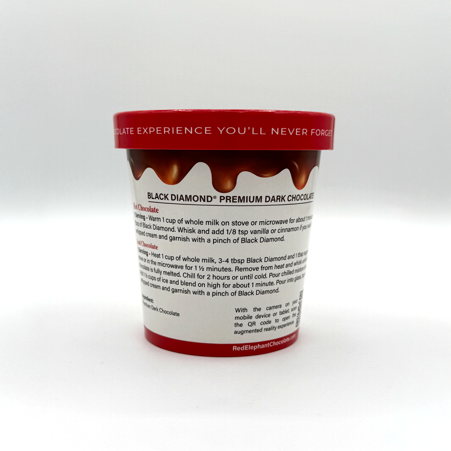 Black Diamond Hot Chocolate (Wholesale): Premium Hot Chocolate 8oz.