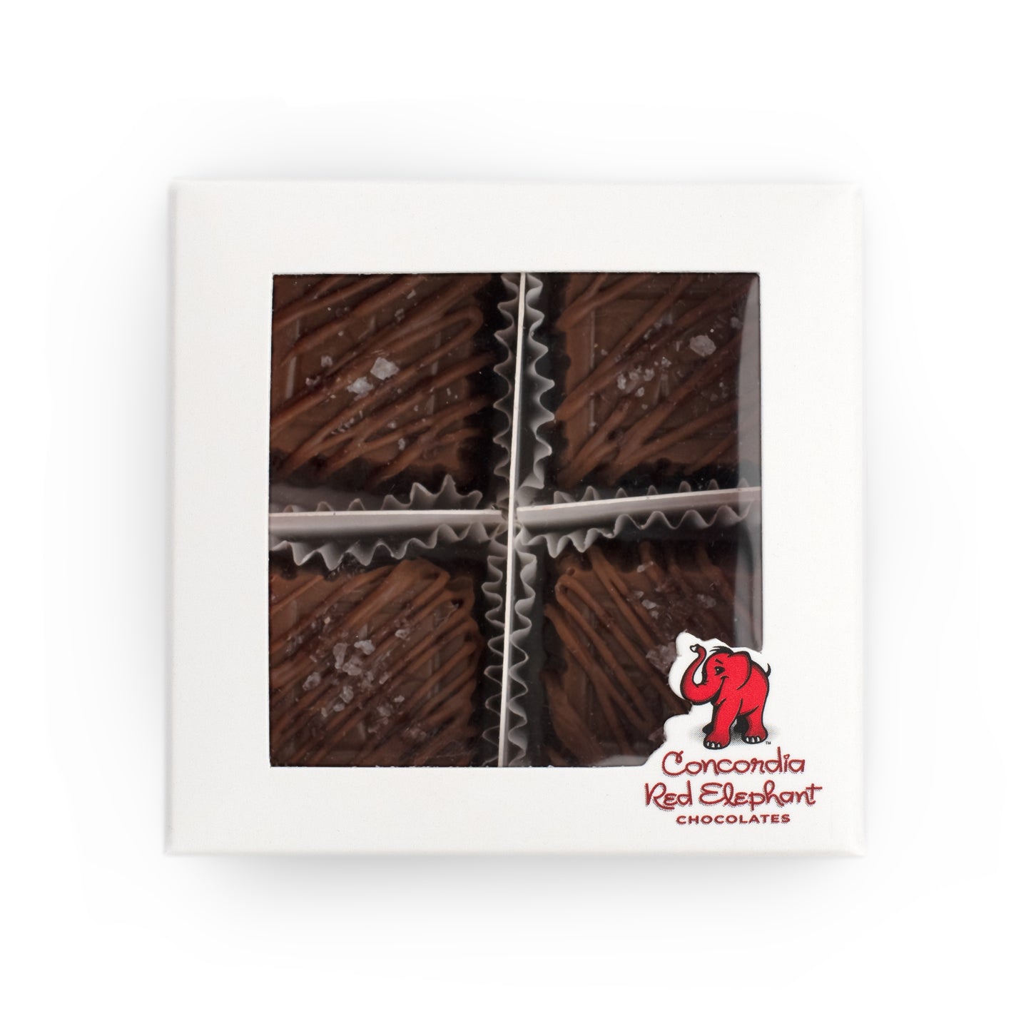 The Sea Salt Caramel Collection (Wholesale): Best Selling Chocolate Collection available in 4pc or 9pc assortments