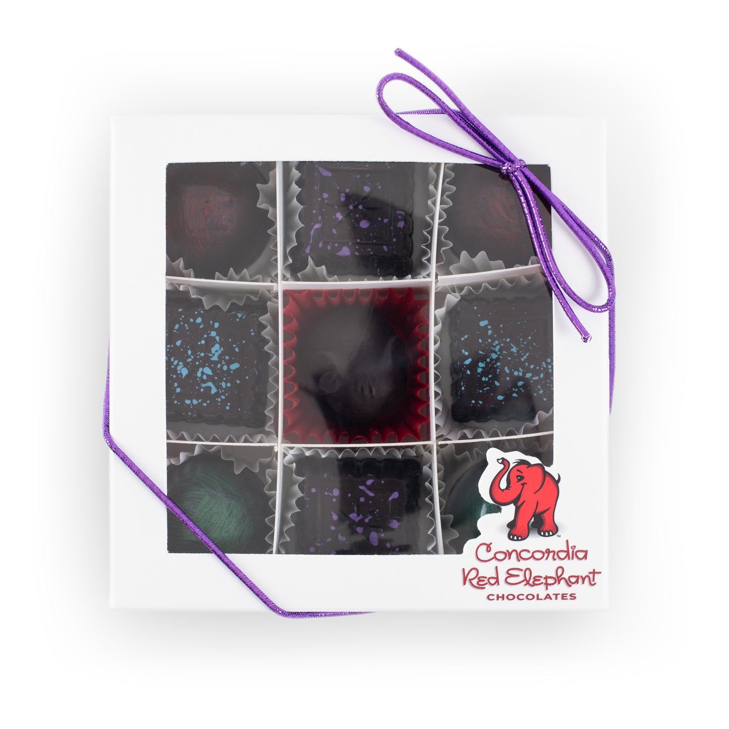 The International Collection (Wholesale): 4pc or 9pc signature truffle assortments