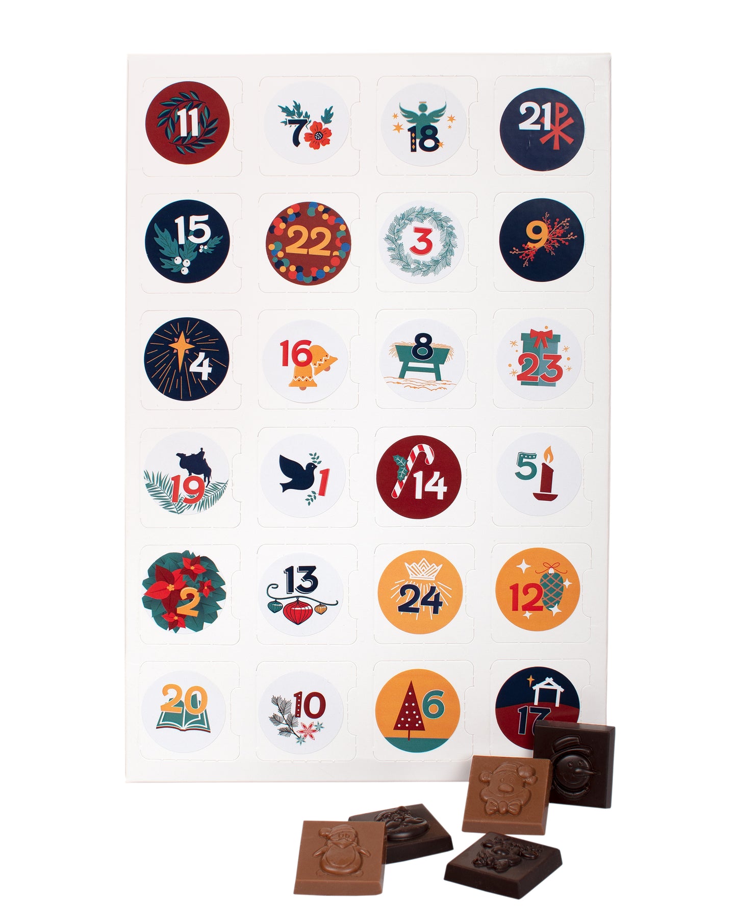 Black Friday Special: Assorted Solid Chocolate Advent Calendar