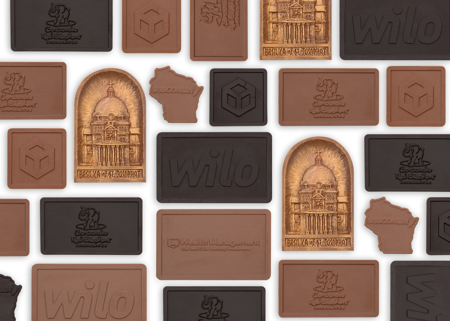 Signature Chocolate Bars