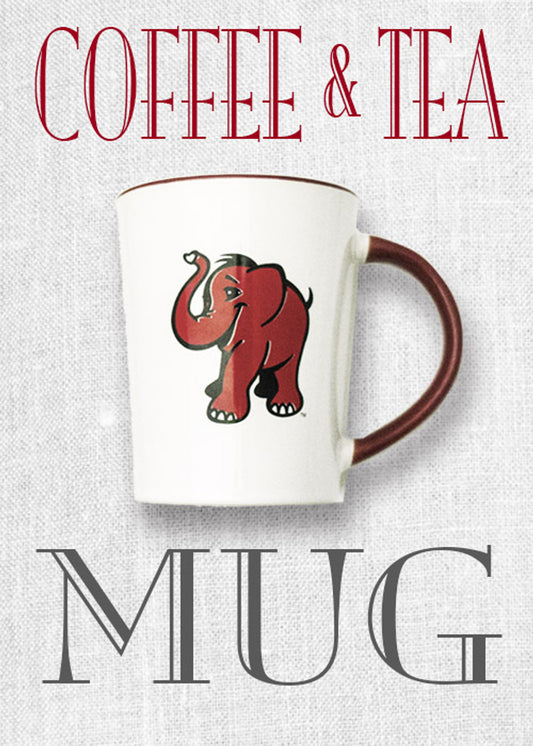 Red Elephant Coffee and Tea Mug