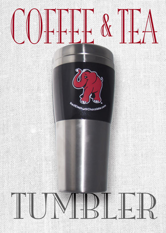 Red Elephant Coffee and Tea Tumbler