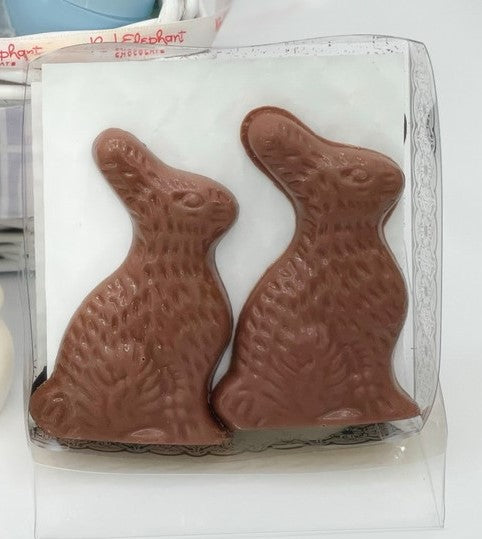 Solid Easter Bunny Chocolate