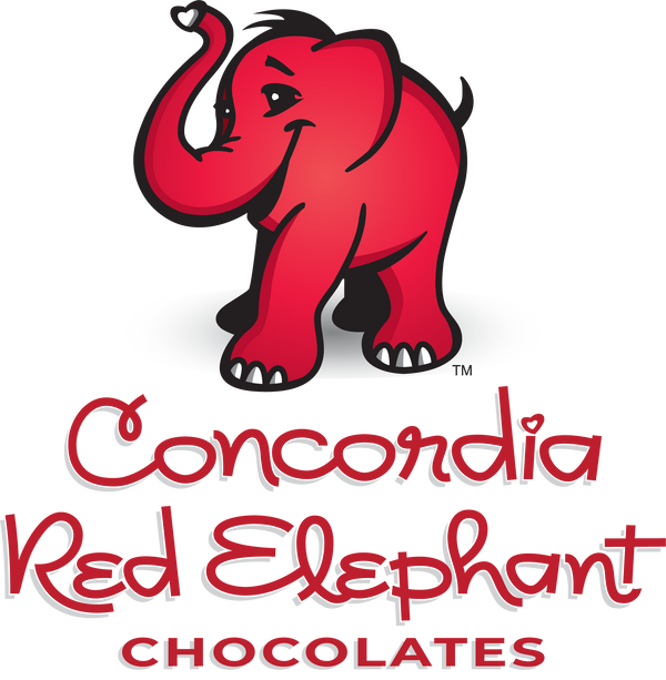 Concordia Red Elephant Chocolates