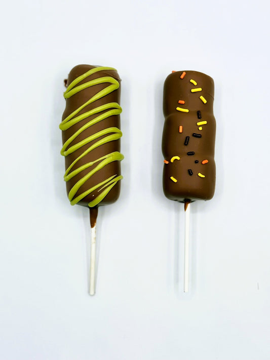 Halloween Marshmallow on Stick - 2 piece