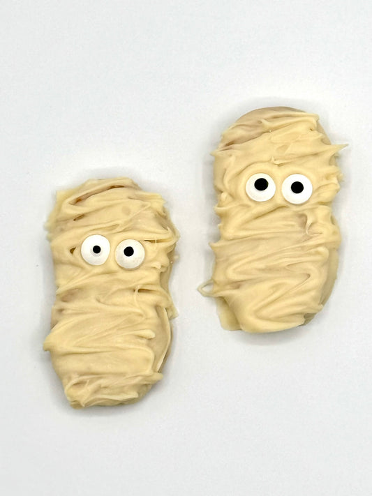 White Chocolate Nutter Butter Mummy - 2 piece