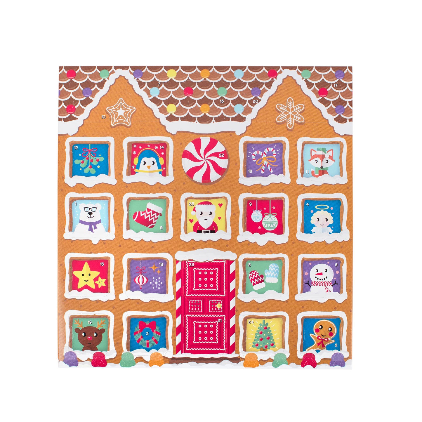Gingerbread House Calendar