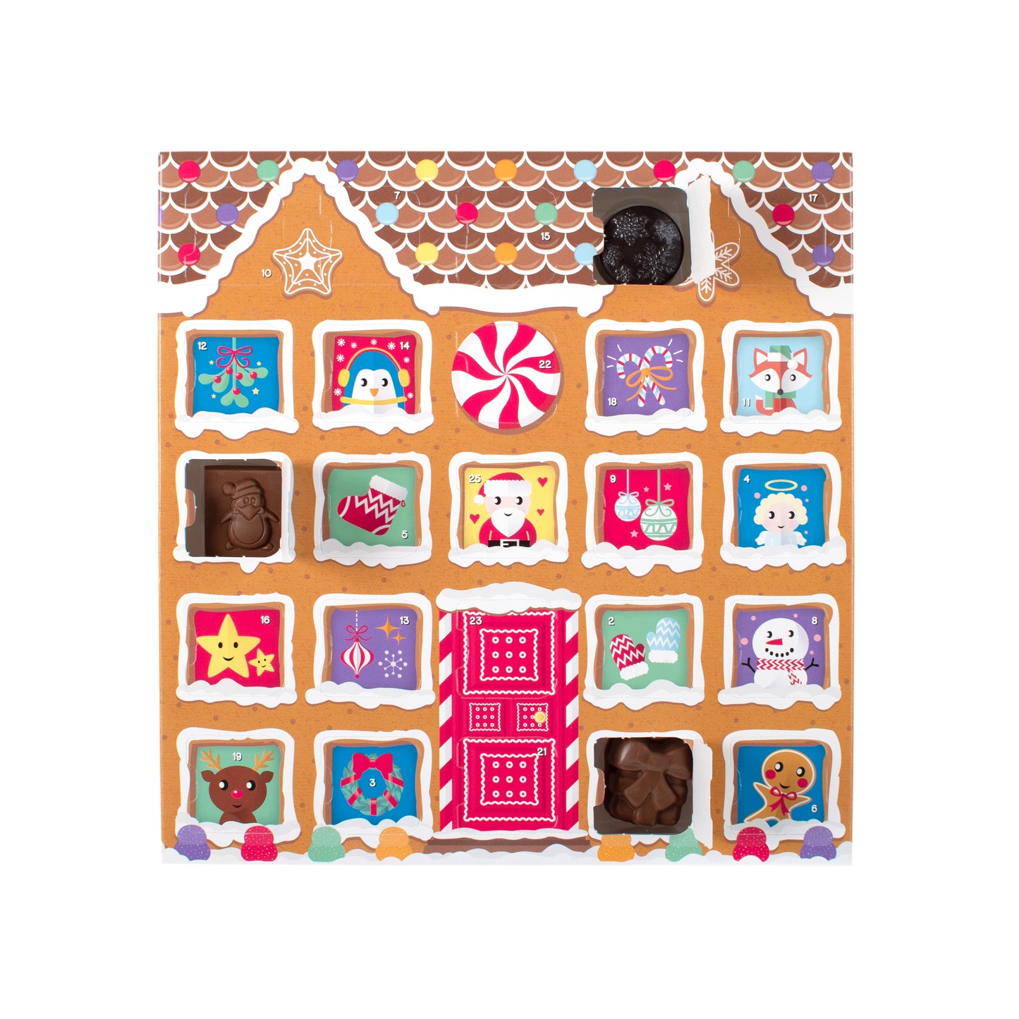 Gingerbread House Calendar