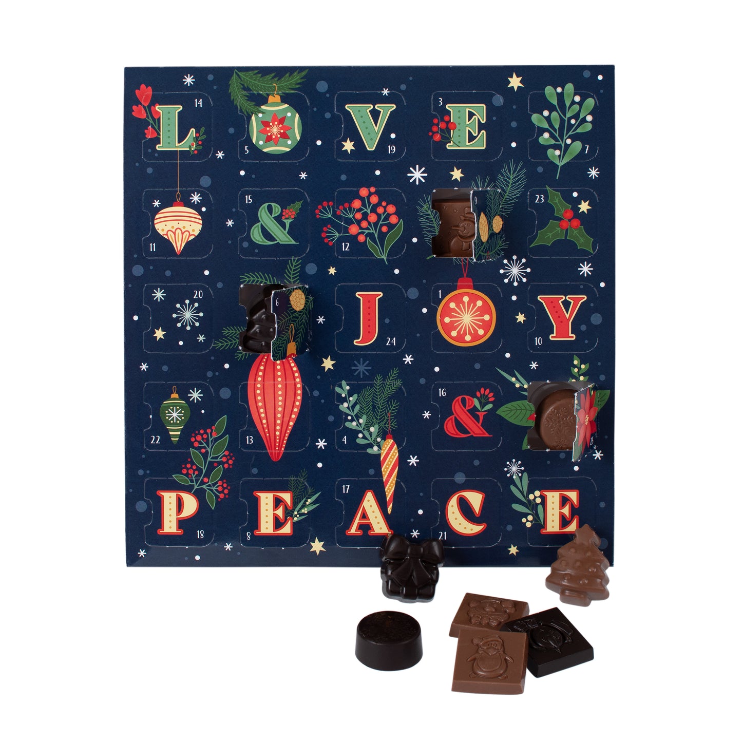 Love & Joy & Peace Advent Calendar