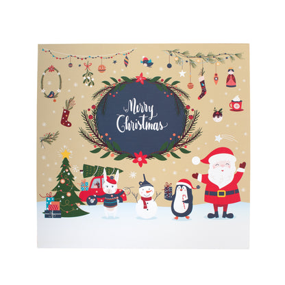 Red Advent Calendar (Milk & Dark Chocolate)