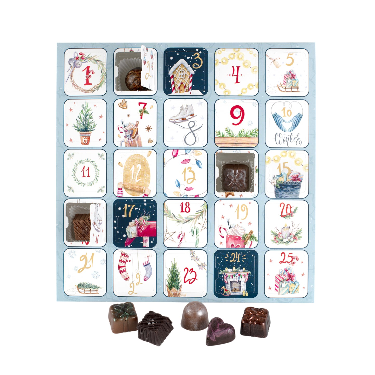 Premium Artisan Truffle Calendar