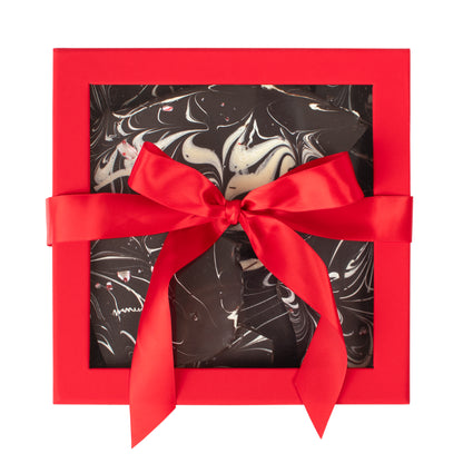 Dark Chocolate Peppermint Bark in Gift Ready Packaging