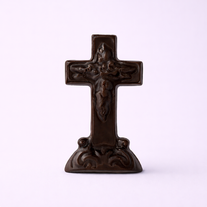 Solid Chocolate Easter Cross