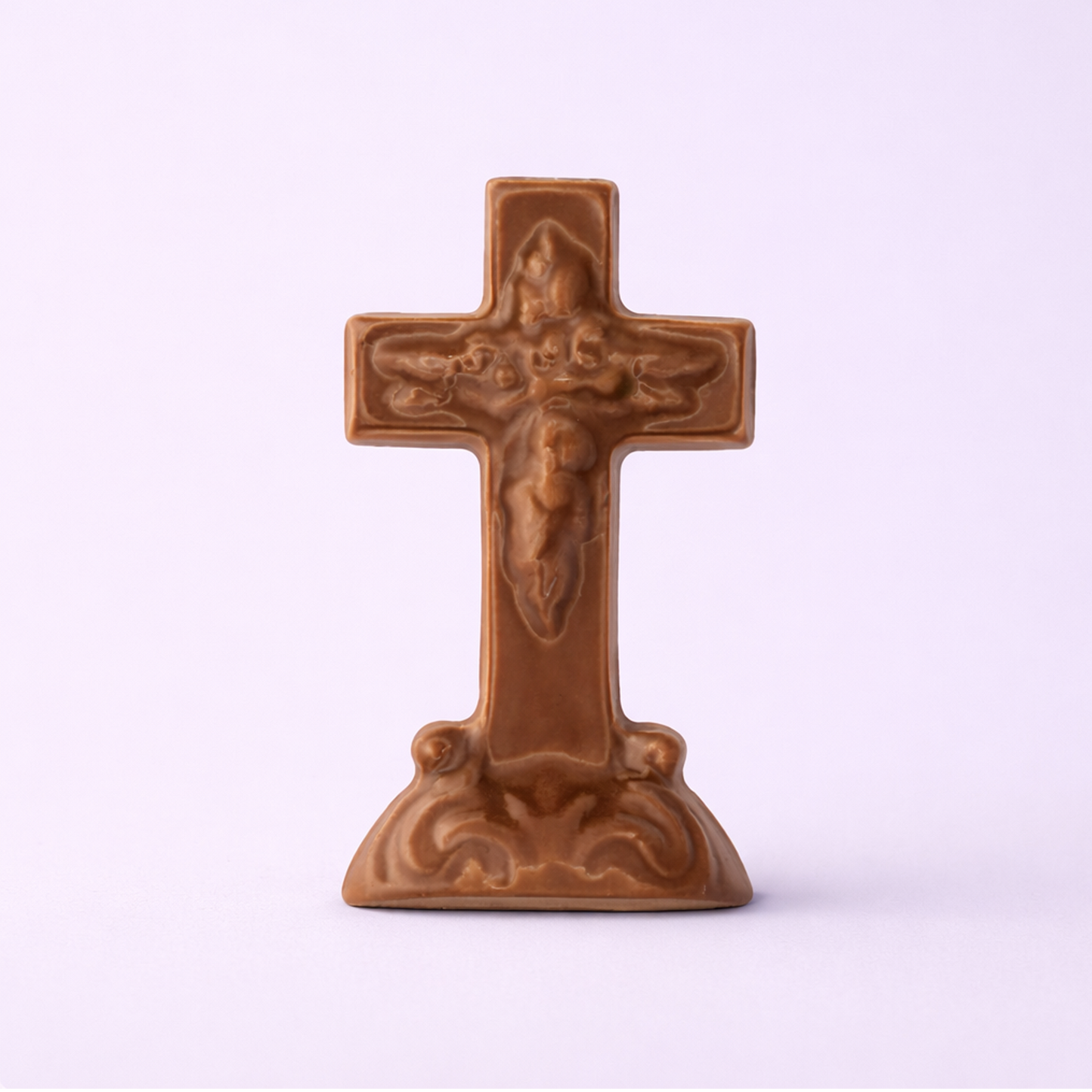 Solid Chocolate Easter Cross