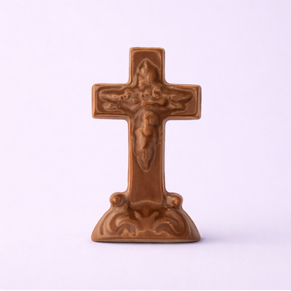 Solid Chocolate Easter Cross