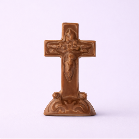 Solid Chocolate Easter Cross